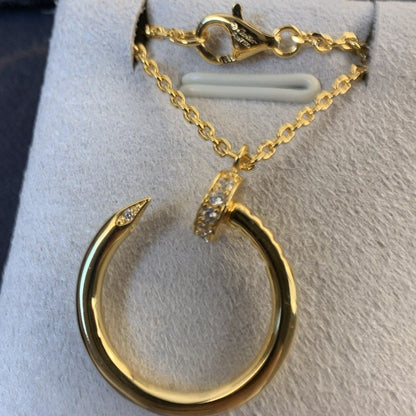 [Super CiCi ]JUSTE NECKLACE GOLD