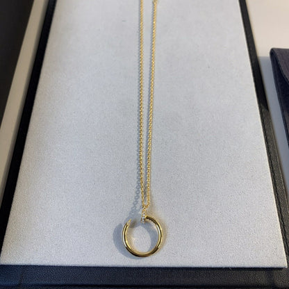 [Super CiCi ]JUSTE NECKLACE GOLD
