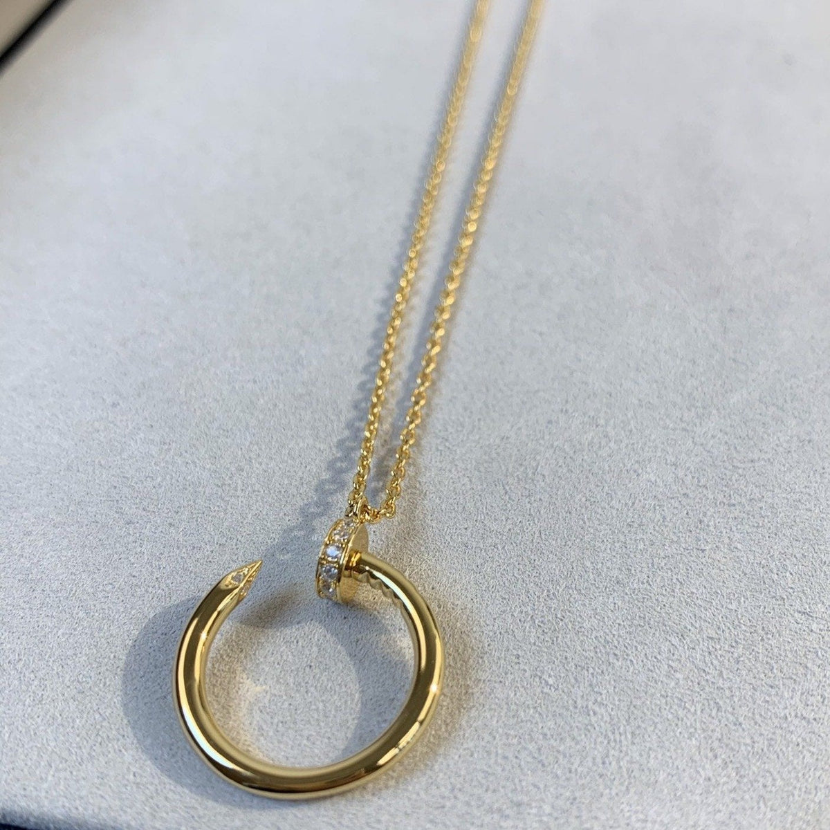 [Super CiCi ]JUSTE NECKLACE GOLD