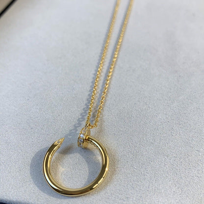 [Super CiCi ]JUSTE NECKLACE GOLD