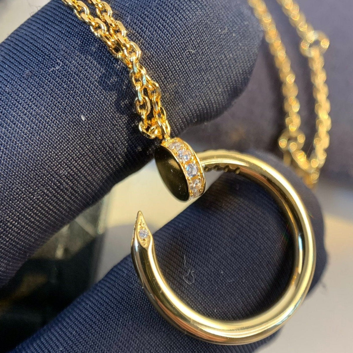 [Super CiCi ]JUSTE NECKLACE GOLD