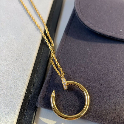 [Super CiCi ]JUSTE NECKLACE GOLD