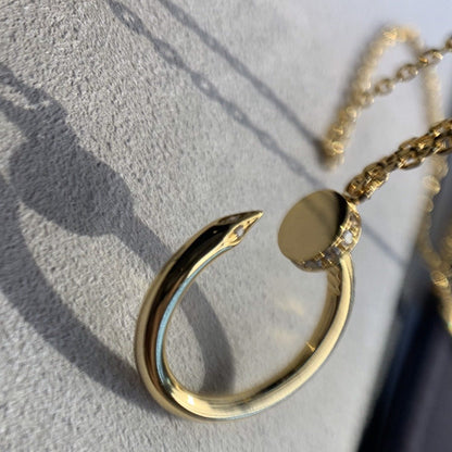 [Super CiCi ]JUSTE NECKLACE GOLD