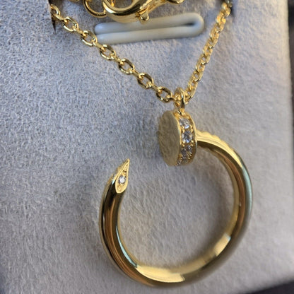 [Super CiCi ]JUSTE NECKLACE GOLD