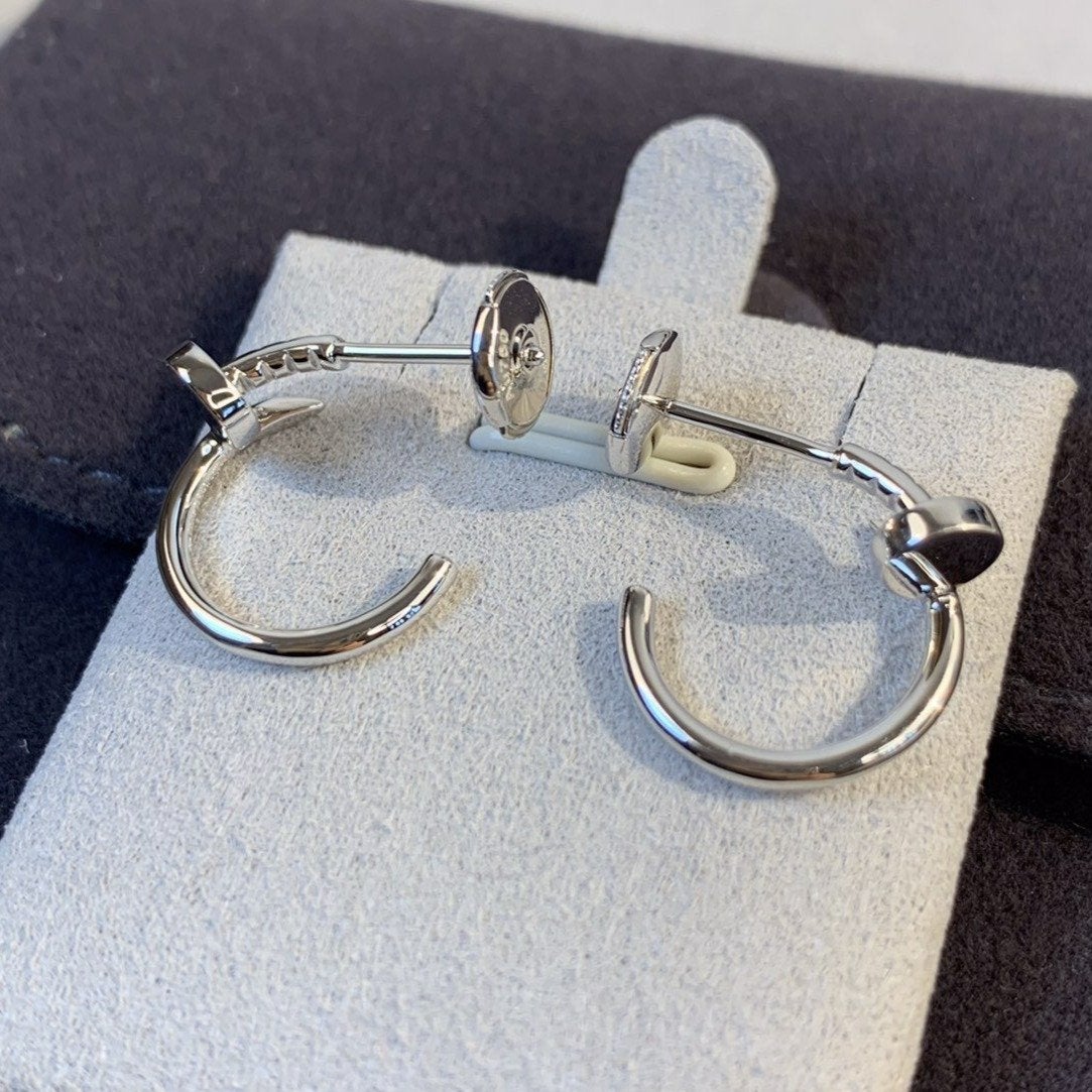 [Super CiCi ]JUSTE EARRINGS SILVER