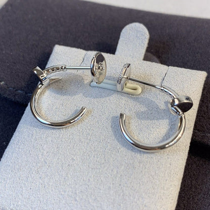 [Super CiCi ]JUSTE EARRINGS SILVER