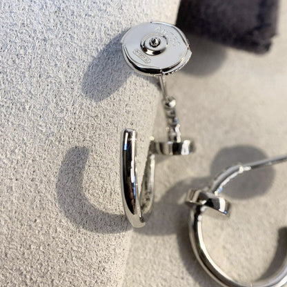 [Super CiCi ]JUSTE EARRINGS SILVER