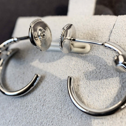 [Super CiCi ]JUSTE EARRINGS SILVER