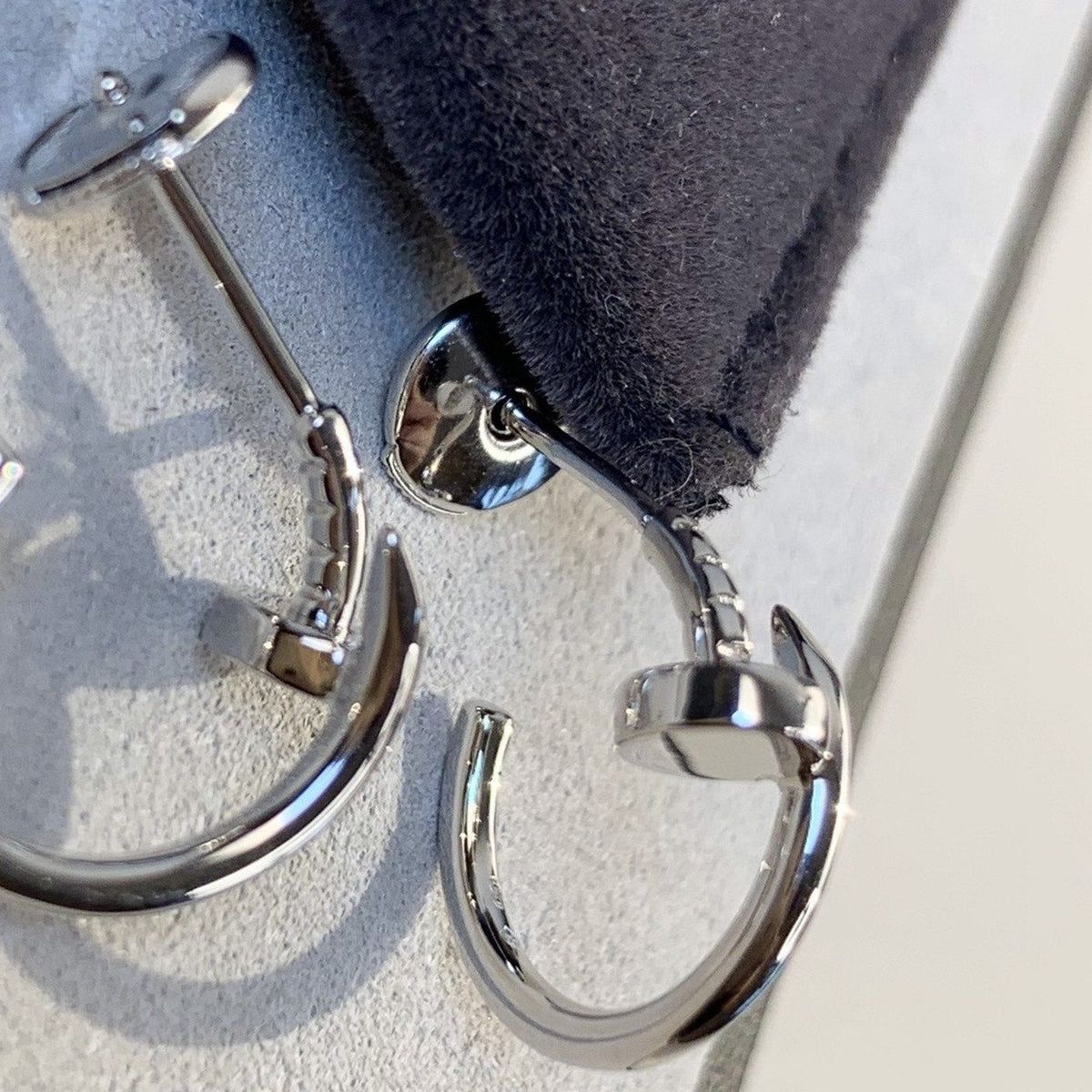 [Super CiCi ]JUSTE EARRINGS SILVER