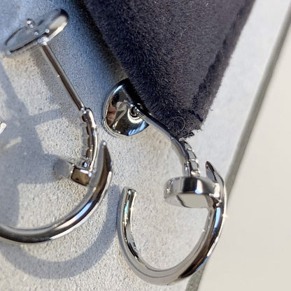 [Super CiCi ]JUSTE EARRINGS SILVER