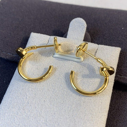 [Super CiCi ]JUSTE EARRINGS GOLD