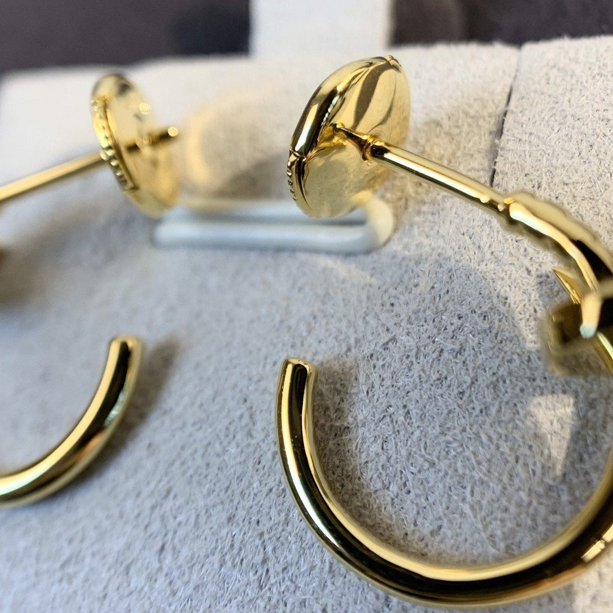 [Super CiCi ]JUSTE EARRINGS GOLD