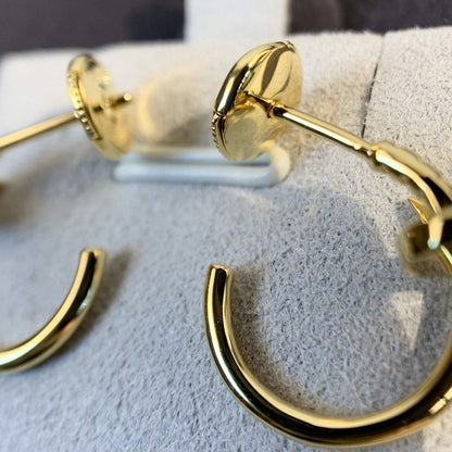 [Super CiCi ]JUSTE EARRINGS GOLD