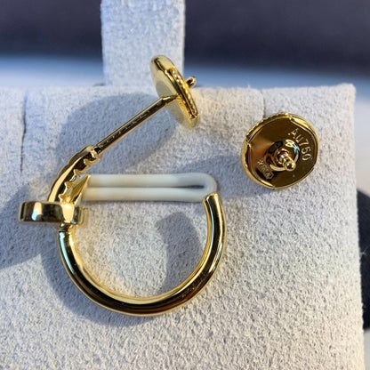 [Super CiCi ]JUSTE EARRINGS GOLD