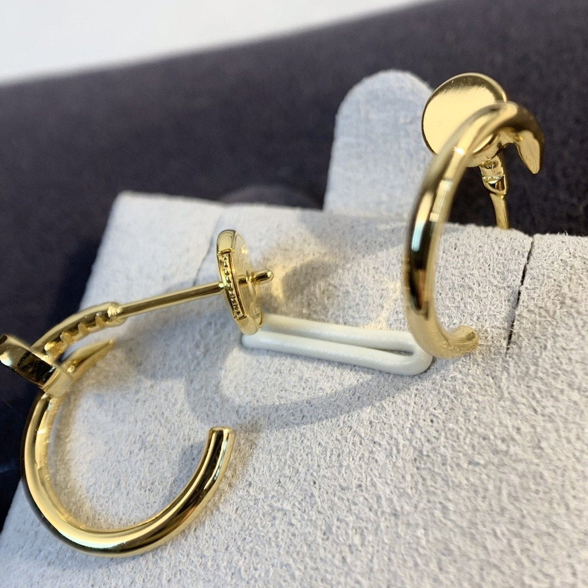 [Super CiCi ]JUSTE EARRINGS GOLD