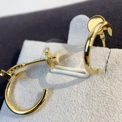 [Super CiCi ]JUSTE EARRINGS GOLD