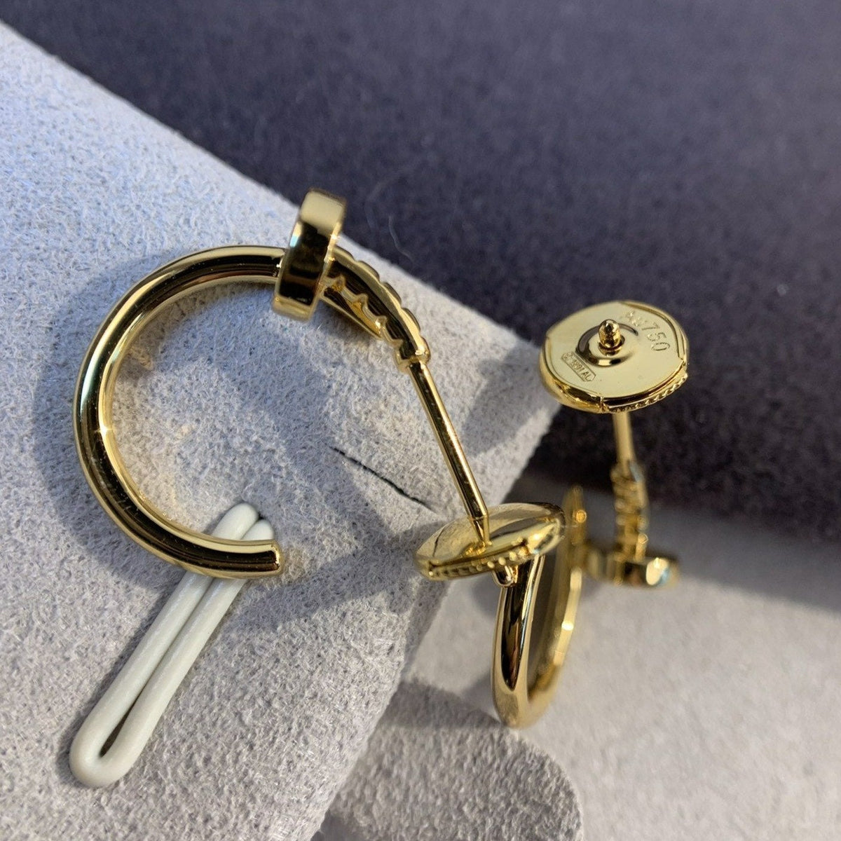 [Super CiCi ]JUSTE EARRINGS GOLD