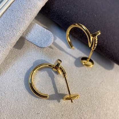 [Super CiCi ]JUSTE EARRINGS GOLD