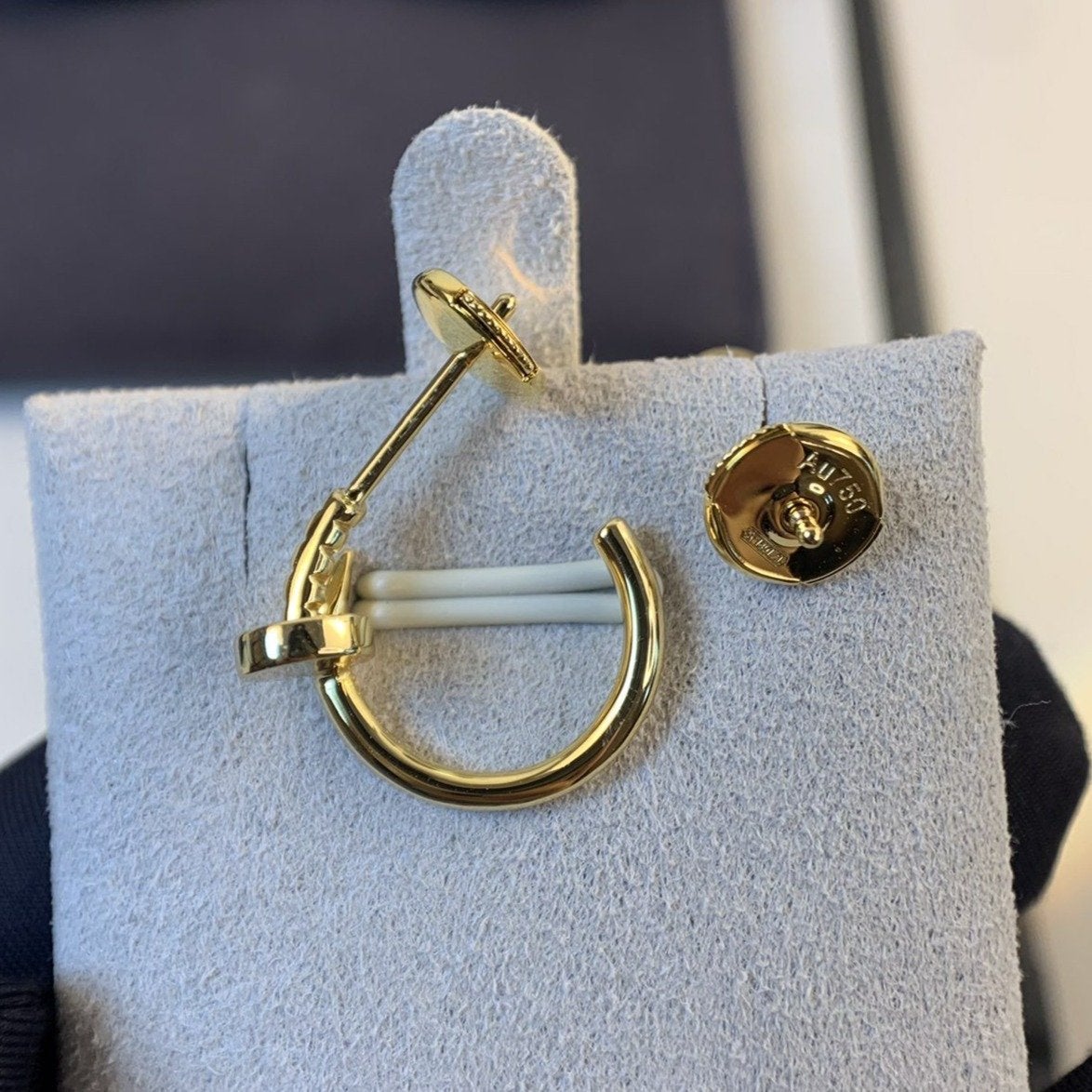 [Super CiCi ]JUSTE EARRINGS GOLD
