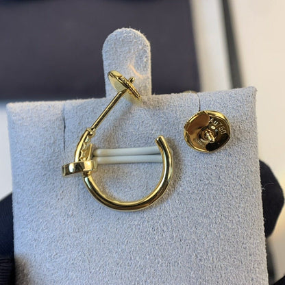 [Super CiCi ]JUSTE EARRINGS GOLD