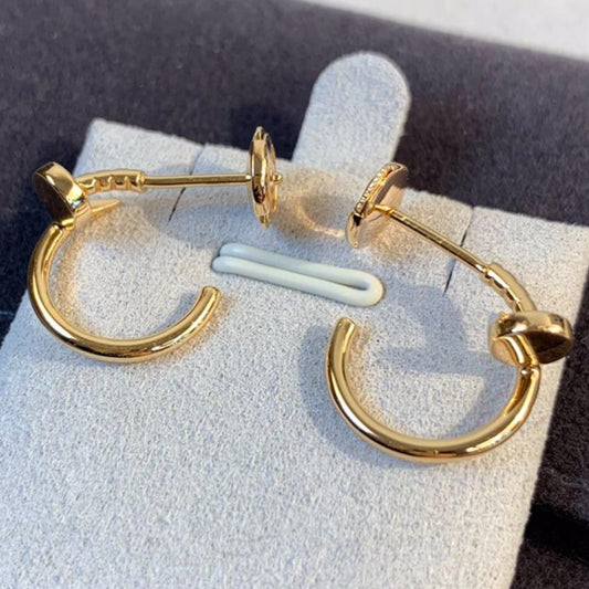 [Super CiCi ]JUSTE EARRINGS PINK GOLD