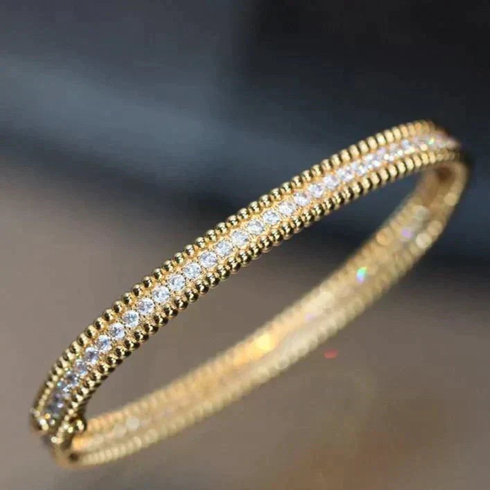 [Super CiCi ]PERLEE DIAMONDS BRACELET 1 ROW