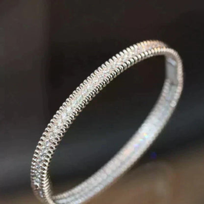 [Super CiCi ]PERLEE DIAMONDS BRACELET 1 ROW