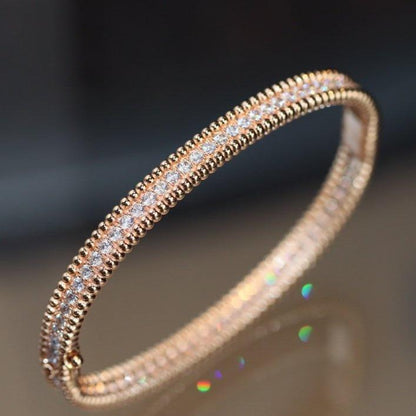 [Super CiCi ]PERLEE DIAMONDS BRACELET 1 ROW