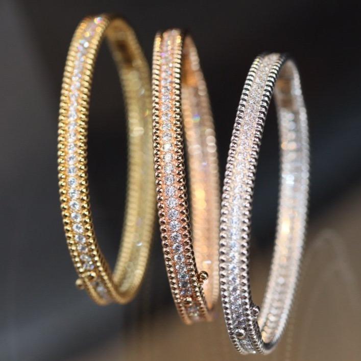 [Super CiCi ]PERLEE DIAMONDS BRACELET 1 ROW