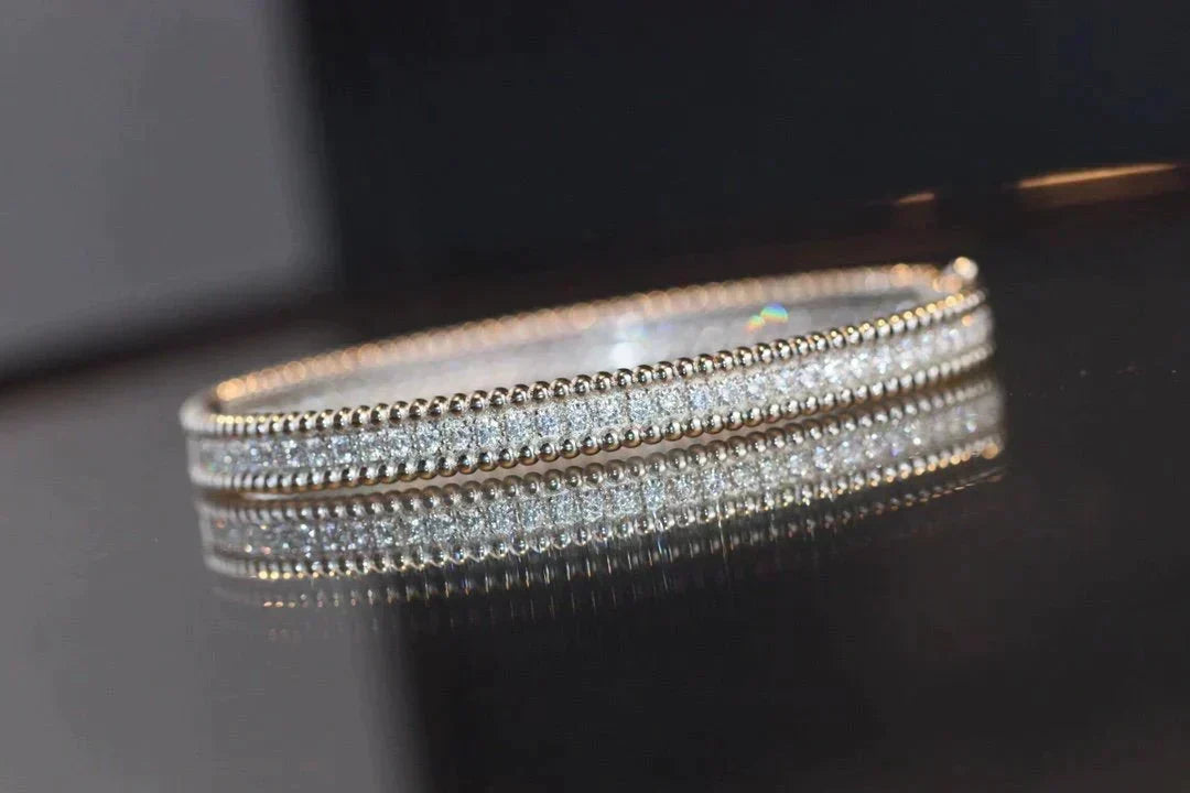 [Super CiCi ]PERLEE DIAMONDS BRACELET 1 ROW