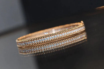 [Super CiCi ]PERLEE DIAMONDS BRACELET 1 ROW