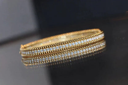 [Super CiCi ]PERLEE DIAMONDS BRACELET 1 ROW