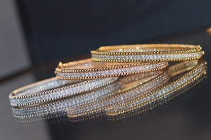 [Super CiCi ]PERLEE DIAMONDS BRACELET 1 ROW