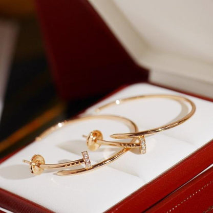 [Super CiCi ]JUSTE EARRINGS DIAMONDS 1.8MM