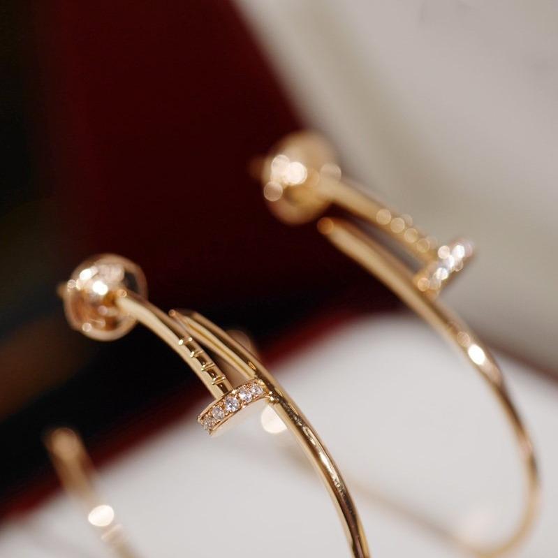 [Super CiCi ]JUSTE EARRINGS DIAMONDS 1.8MM