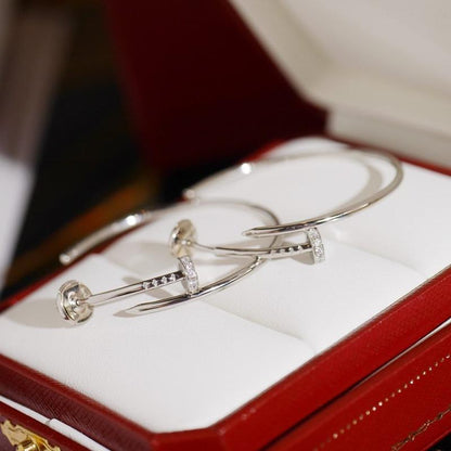 [Super CiCi ]JUSTE EARRINGS DIAMONDS 1.8MM