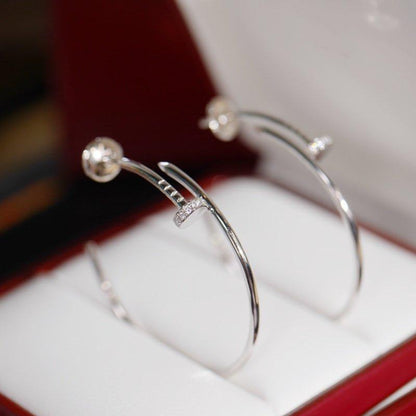 [Super CiCi ]JUSTE EARRINGS DIAMONDS 1.8MM