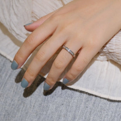 [Super CiCi ]LOVE RING 2.65MM DIAMOND