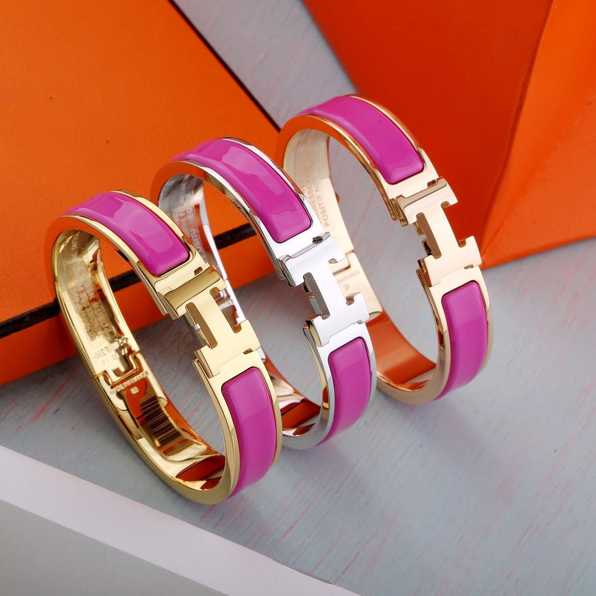 [Super CiCi ]H PURPLE BRACELET