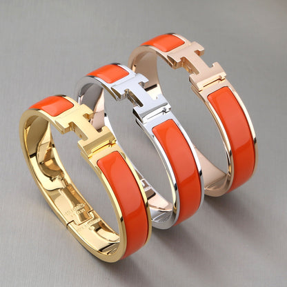 [Super CiCi ]H ORANGE BRACELET