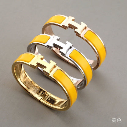 [Super CiCi ]H YELLOW BRACELET