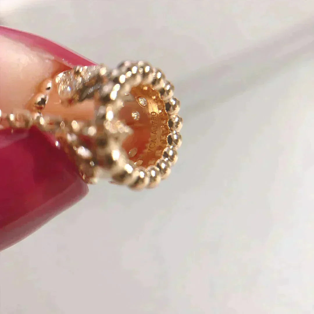 [Super CiCi ]PERLEE PEDANT NECKLACE GOLD / ROSE GOLD