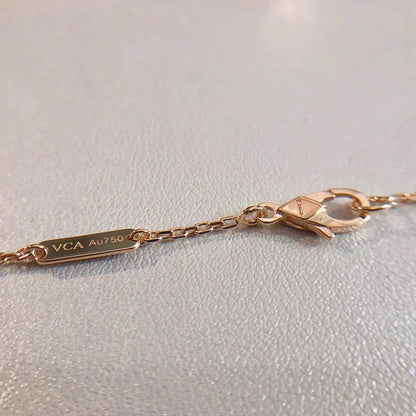 [Super CiCi ]PERLEE PEDANT NECKLACE GOLD / ROSE GOLD