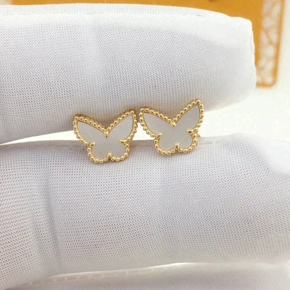 [Super CiCi ]SWEET BUTTERFLY MOP EARSTUDS