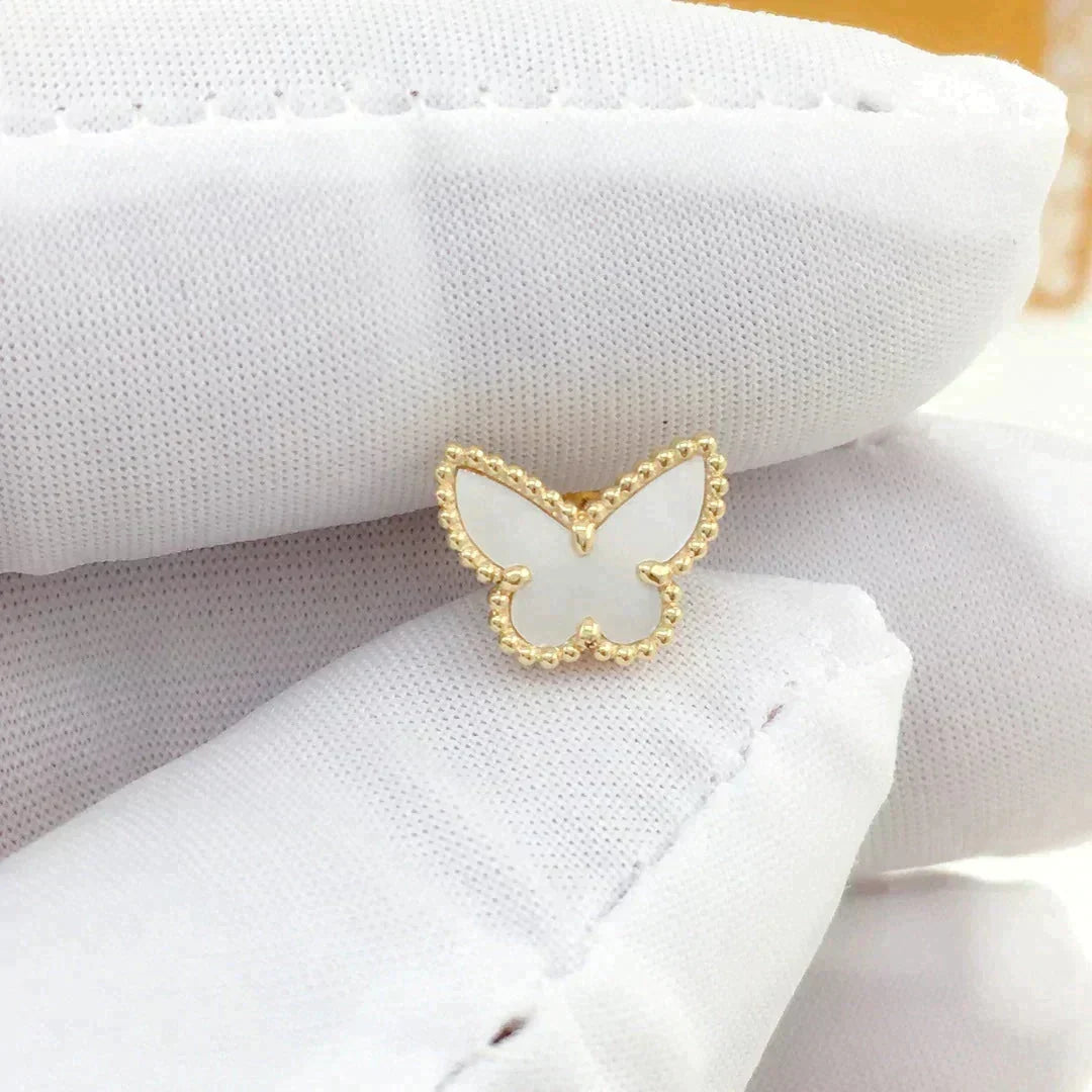 [Super CiCi ]SWEET BUTTERFLY MOP EARSTUDS