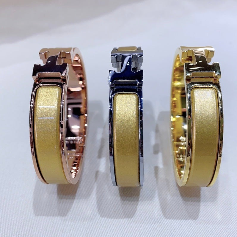 [Super CiCi ]H CHAMPAGNE BRACELET