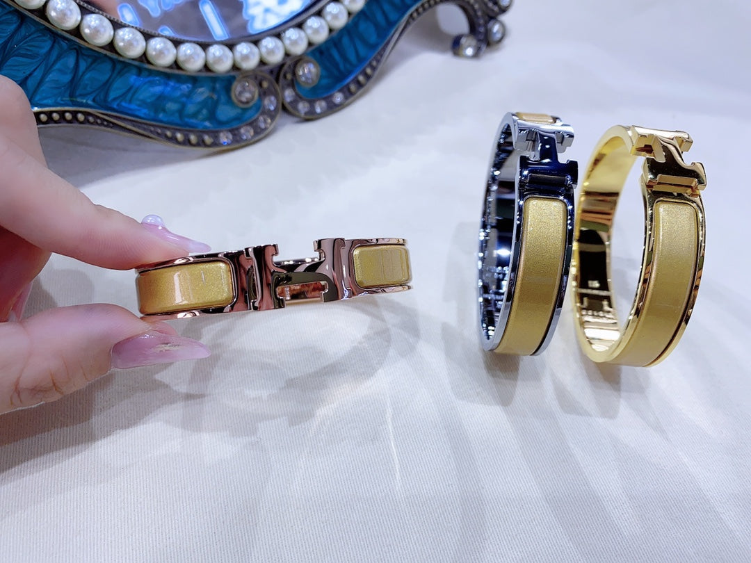 [Super CiCi ]H CHAMPAGNE BRACELET