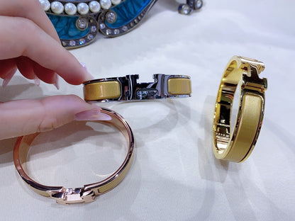 [Super CiCi ]H CHAMPAGNE BRACELET