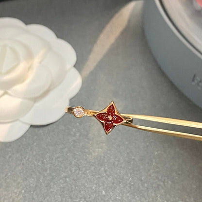 [Super CiCi ]STAR 1 DIAMOND OPEN RING