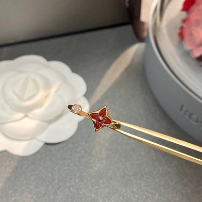 [Super CiCi ]STAR 1 DIAMOND OPEN RING